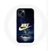 Coque pour Iphone 14 Nike Logo Doré Nuit Étoilée Maniacase