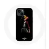 Coque pour Iphone 14 One Piece Manga Anime Luffy Fond Noir Maniacase