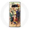 Coque pour Samsung Galaxy S8 Plus One Piece Luffy Affiche Equipages Ma...
