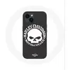 Coque pour Iphone 14 Harley Davidson Motors Tete de mort Maniacase