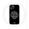 Coque pour Iphone 14 Harley Davidson motorcycles logo Maniacase