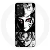 Coque pour Xiaomi Redmi Note 11 4G Sangoku Naruto Luffy one piece Drag...