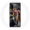 Coque pour Samsung Galaxy S20 Plus Sangoku naruto Luffy one piece Drag...