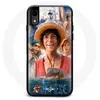 Coque pour Iphone X One Piece Luffy Affiche Personnages Art Saison 1 M...