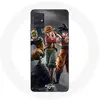 Coque pour Samsung Galaxy A51 4G Sangoku naruto Luffy one piece Dragon...