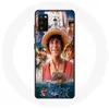 Coque pour Samsung Galaxy S20 One Piece Luffy Affiche Personnages Art ...