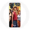 Coque pour Samsung Galaxy A51 4G Anime One Piece Luffy Affiche Personn...