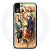 Coque pour Iphone XR One Piece Luffy Affiche Equipages Manga Anime Man...