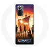 Coque pour Xiaomi Redmi Note 10 Pro One Piece Poster Equipages Art Sai...