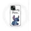Coque pour Iphone 14 Plus Lilo et Stitch mignon Fond blanc Maniacase