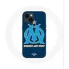 Coque - Maniacase - Iphone 14 Plus - OM logo bleu - Silicone - Souple