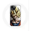 Coque pour Iphone 14 Plus Sangoku Mur Dragon Ball Super Maniacase