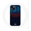 Coque pour Iphone 14 Plus Stranger Things logo de la saison 2 Maniacase