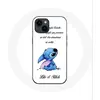 Coque pour Iphone 14 Plus Lilo et Stitch Ohana Citation Blanc Maniacas...