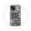 Coque pour Iphone 14 Plus Riverdale south side serpents logo Maniacase