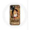 Coque pour Iphone 14 One Piece wanted Luffy Maniacase