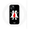 Coque pour Iphone 14 Hunter x Hunter Manga Logo Fond Noir Maniacase