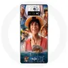 Coque pour Samsung Galaxy Note 9 One Piece Luffy Affiche Personnages A...