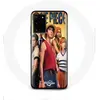 Coque pour Samsung Galaxy S11 plus Anime One Piece Luffy Affiche Perso...