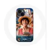 Coque pour Iphone 14 Plus One Piece Luffy Affiche Personnages Art Sais...