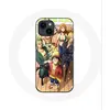 Coque - Maniacase - Iphone 14 - One Piece Luffy - Souple - Manga Anime