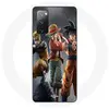 Coque pour Samsung Galaxy S20 FE Sangoku naruto Luffy one piece Dragon...