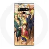 Coque pour Samsung Galaxy Note 9 One Piece Luffy Affiche Equipages Man...