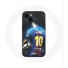 Coque pour Iphone 14 - Maniacase - Lionel Messi - Souple - Noir - FCB