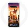 Coque pour Samsung Galaxy S10 One Piece Poster Equipages Art Saison 1 ...
