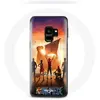 Coque pour Samsung Galaxy S9 One Piece Poster Equipages Art Saison 1 M...