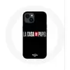 Coque pour Iphone 14 La casa de papel Logo Maniacase