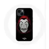 Coque pour Iphone 14 La casa de papel Masque Maniacase