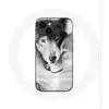 Coque pour Iphone 14 Loup Duo animaux Maniacase