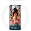 Coque pour Samsung Galaxy S9 One Piece Luffy Affiche Personnages Art S...