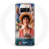 Coque pour Samsung Galaxy S8 One Piece Luffy Affiche Personnages Art S...