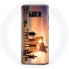 Coque pour Samsung Galaxy S8 One Piece Affiche Equipages Saison 1 Mani...