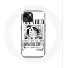 Coque pour Iphone 14 Plus One Piece Manga affiche de recherche Blanche Maniacase