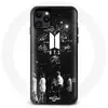 Coque pour Iphone 11 Pro BTS Signature Members Rm Jin Jimin V Suga Jun...