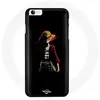 Coque pour Iphone 6 One Piece Manga Anime Luffy Fond Noir Maniacase