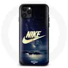 Coque pour Iphone 13 Pro Max Nike Logo Doré Nuit Étoilée Maniacase