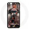 Coque pour Iphone 6 Formule 1 Max Verstappen Casque F1 Maniacase