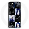 Coque pour Iphone 12 Blackpink Signature Photo Jennie Jisoo Lisa Rose ...