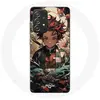 Coque pour Samsung Galaxy A52 5G Demon Slayer Tanjiro Anime Manga Mani...