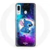 Coque - Maniacase - Galaxy A20e - Stitch Ohana - Souple - Coloré