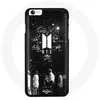 Coque pour Iphone 8 BTS Signature Members Rm Jin Jimin V Suga Jungkook...