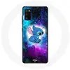 Coque pour Samsung Galaxy S20 Plus Stitch Ohana Citation Espace Coloré...