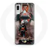 Coque pour Samsung Galaxy A20 Formule 1 Max Verstappen Casque F1 Mania...