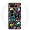 Coque Google Pixel 7 Pro nike air coloré style just do it pikachu goku