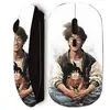 Souris noir sans fil Maniacase, Akira Toriyama Goku enfant