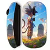 Souris noir sans fil Maniacase, Akira Toriyama Son Goku Adieu tombe